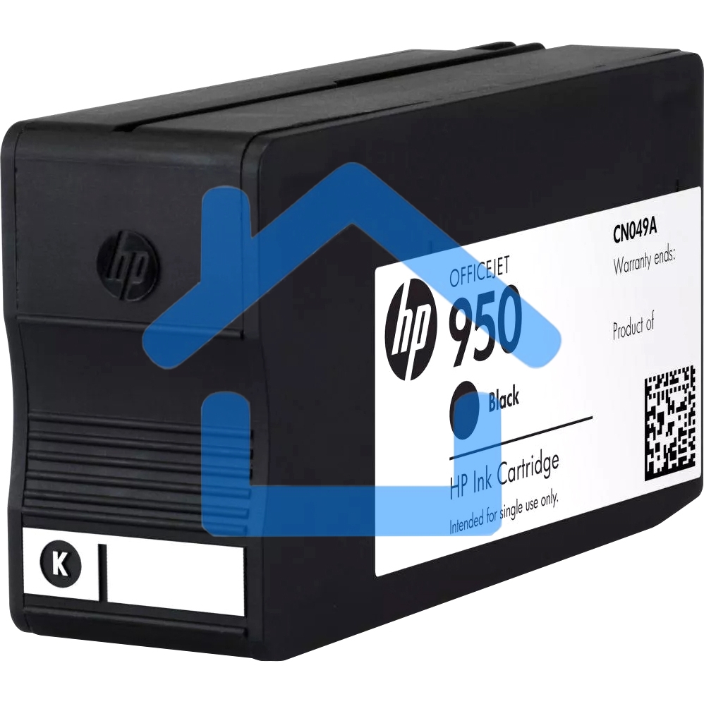Картридж струйный HP 950 CN049AE черный для HP OJ Pro 8100/8600 (1000стр.)