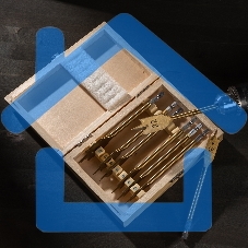 Набор сверл Matrix перовых по дереву, 10-12-14-16-18-20-22-25 мм 8 шт дерев,