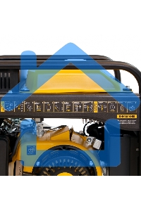 Электрогенератор бензиновый инверторный Denzel GT-3500iF, 3.5 кВт, 97 дБ, 27 кг