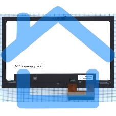 Модуль (матрица + тачскрин) для Toshiba Z20T LTN125HL04 601 черный