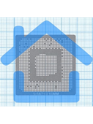 Трафарет BGA для SIS671