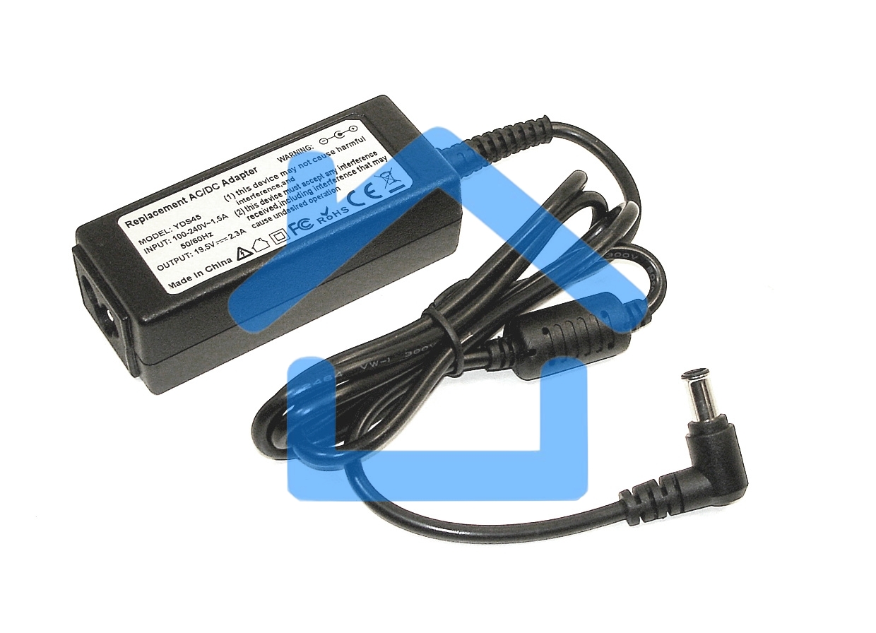 Блок питания для монитора и телевизора LCD 19.5V 2.3A (6.5x4.4mm) pin OEM