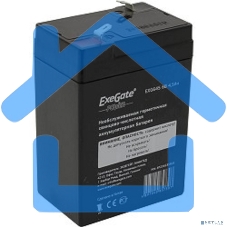 Батарея ExeGate EP234535RUS DT 6045/EXG645 (6V 4.5Ah) клеммы F1