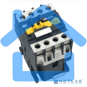 Контактор Iek ИЭК КМИ-22510 25А 110В/АС3 1НО KKM21-025-110-10