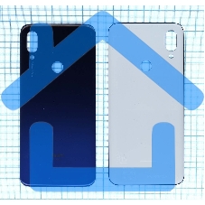 Задняя крышка для Xiaomi Redmi 7 синяя