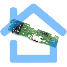 шлейф с разъемом зарядки для vivo Y02