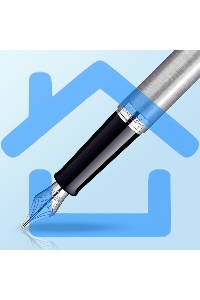 Ручка перьевая Waterman Hemisphere (CWS0920410) Steel CT F сталь нержавеющая, подарочная коробка