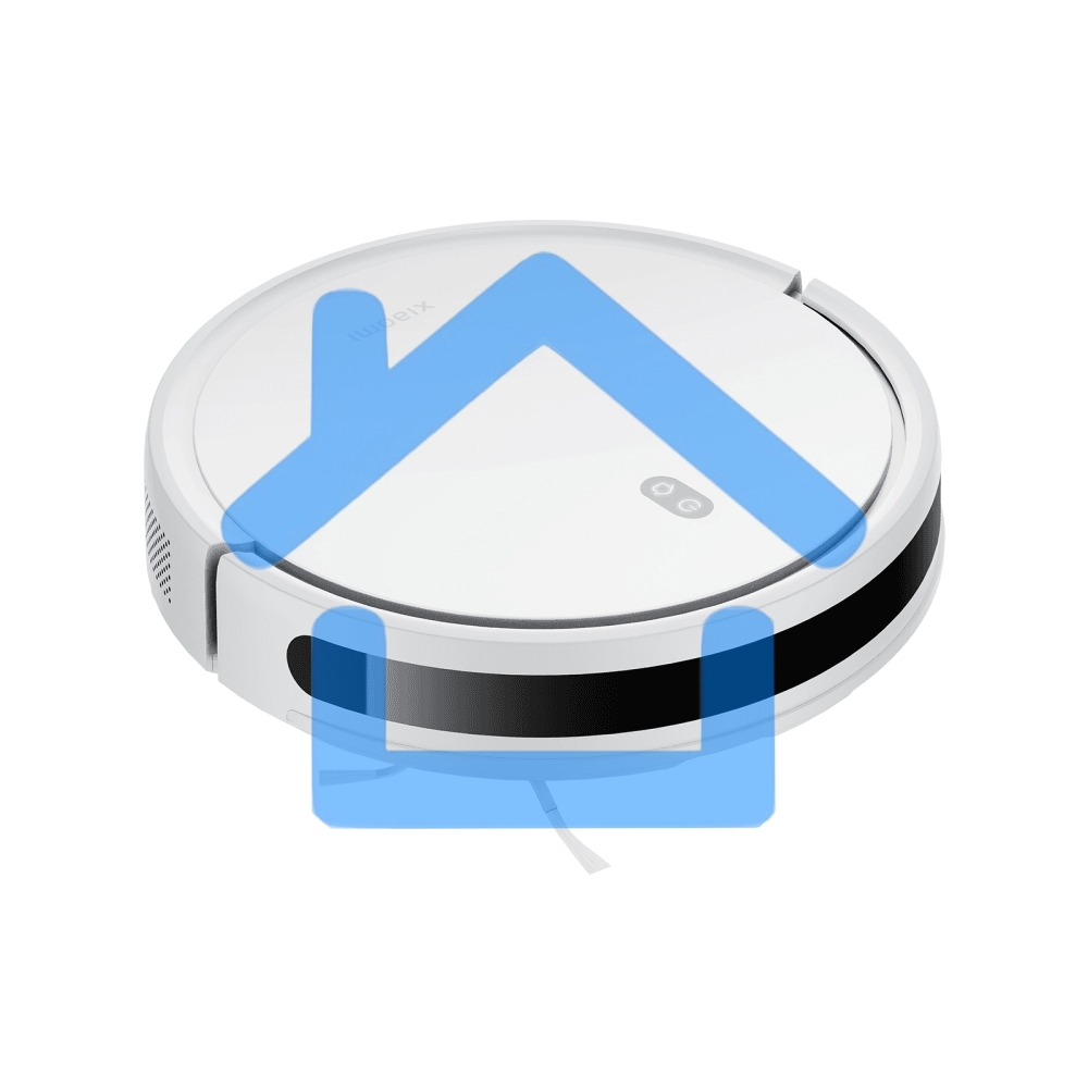 Робот-пылесос Xiaomi Mi Robot Vacuum E10 BHR6783EU белый, 2600 мА·ч Li-Ion, уборка влажная/комбинированная/сухая, пылесборник контейнер 0.4 л