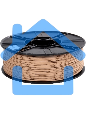 Пластик для принтера 3D Cactus CS-3D-PLA-1KG-WOOD PLA d1.75мм 1кг L326м 1цв.