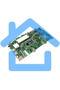 Материнская плата для Asus X412FA 4G/I3-10110U 90NB0L90-R000A1