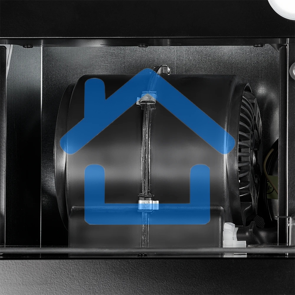 Вытяжка встраиваемая Monsher INNA 40 Noir черный, 40 см, 1200 куб. м/ч, 45 дБ