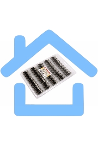 Разъем штекер BNC с быстрозажимной колодкой (блистер) Rexant 05-3076-2