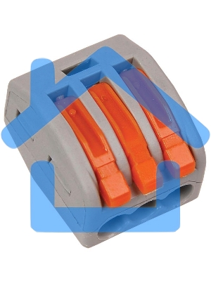 Строительно-монтажная клемма СМК 222-413 IEK