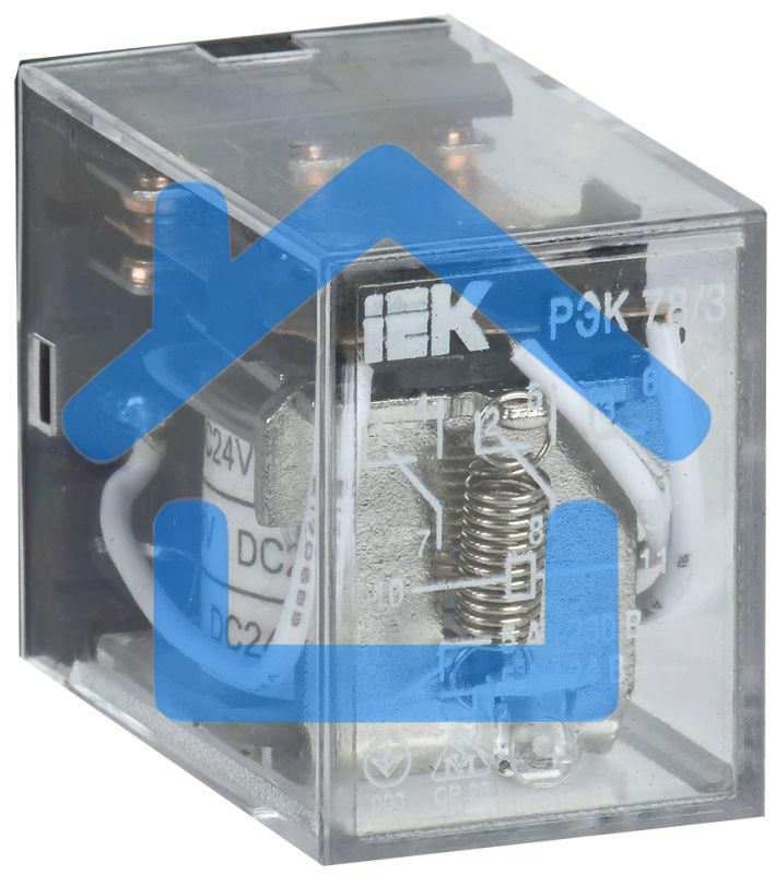 Реле РЭК 78-3 5А 24В DC ИЭК RRP20-3-05-024D