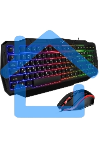Игровой комплект клавиатура+мышь SVEN GS-9100 Игровой набор клавиатура+мышь SVEN GS-9100