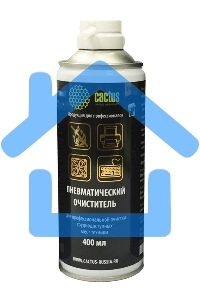Пневматический очиститель Cactus CSP-Air400 для очистки техники 400мл