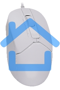 Мышь проводная A4Tech Fstyler FM12S белый, 1200 dpi, USB, кнопки - 3