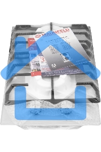 Газовая варочная панель Maunfeld EGHG.32.63CW/G