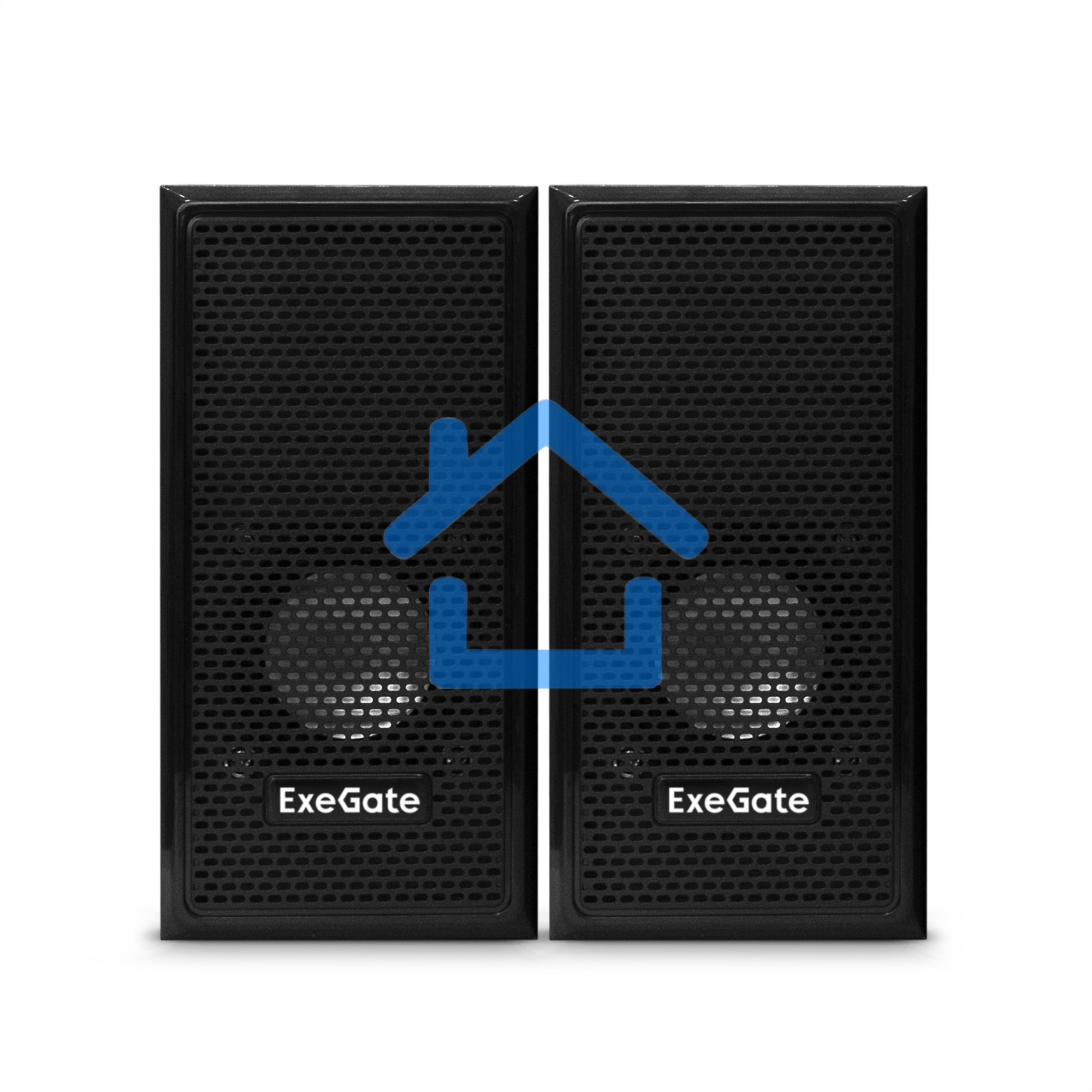 Акустическая система 2.0 ExeGate EX287058RUS Tango 312 (питание USB, 2х3Вт (6 Вт RMS), 80-20000Гц, светлое дерево)