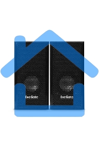 Акустическая система 2.0 ExeGate EX287058RUS Tango 312 (питание USB, 2х3Вт (6 Вт RMS), 80-20000Гц, светлое дерево)