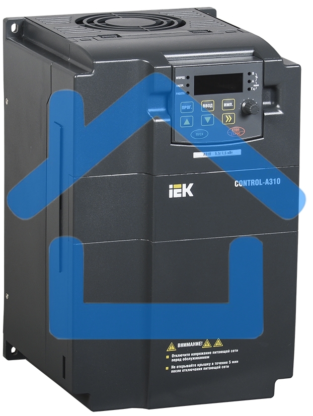 Преобразователь частоты CONTROL-A310 380В 3ф 7.5-11кВт 17-25А ИЭК CNT-A310D33V075-11TEZ
