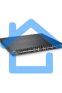 Коммутатор Zyxel XS3800-28 L2+ switch, 4xRJ-45: 1 / 2.5 / 5 / 10G, 8xCombo (SFP: 1 / 10G, RJ-45: 1 / 2.5 / 5 / 10G), 16xSFP +