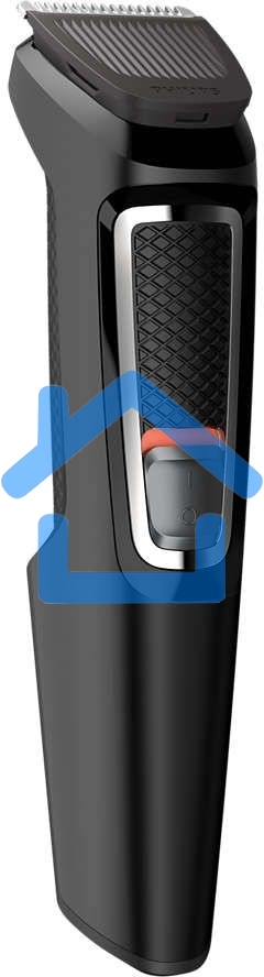 Триммер Philips MG3740/15 черный (насадок в компл:9шт)