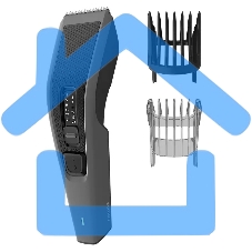 Машинка для стрижки волос, series 3000, 13 установок длины, 45 мин. автономной работы