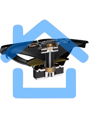 Колонки автомобильные Pioneer TS-A6968S 450Вт 92дБ 4Ом 15x23см (6x9дюйм) (ком.:2кол.) коаксиальные четырехполосные