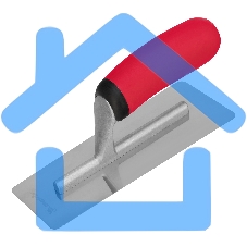 Кельма для венецианской штукатурки Matrix, нержавеющая сталь, 200 х 80 мм., 2-комп. ручка