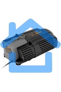 Насос фонтанный FNP90-39, 92 Вт, подъем 3,9 м, 3200 л/ч, колокольчик/каскад/гейзер Denzel