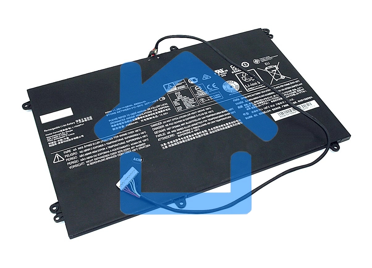 Аккумулятор для Lenovo IdeaPad sb10k10389,8800mAh, 11.25V, Lenovo, 6735, 7.72А