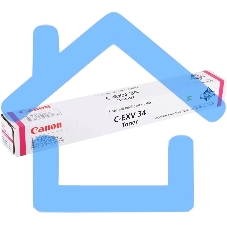Картридж лазерный Canon C-EXV34 пурпурный (16000 стр.) для Canon IR C2030, C2020, C2025