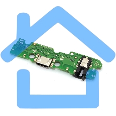 шлейф с разъемом зарядки для vivo Y02