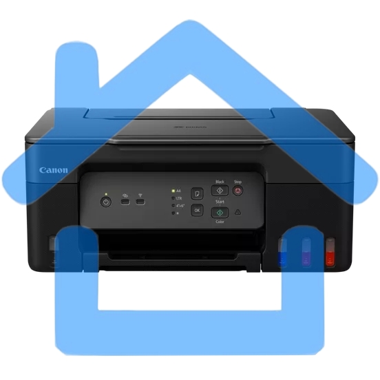 МФУ струйное Canon PIXMA G3430 (5989C009), A4, цветное, печ. 11 стр/мин. (ч/б) 6 стр/мин. (цвет), скан. до 3.16 стр/мин., 4800 x 1200 dpi (печать) 600x1200dpi (скан.), USB, Wi-Fi, Air Print, Mopria