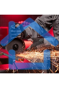 Машина шлифовальная угловая MAG125-800, 800 Вт, 125 мм, 12000 об/мин MTX