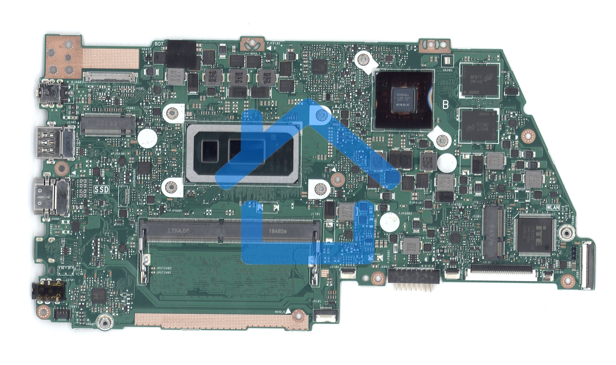 Материнская плата для Asus X430FN 8G/I7-8565U 90NB0KM0-R00011