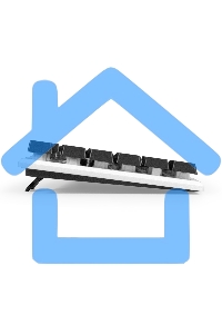 Комплект клавиатура + мышь ExeGate Professional Standard Combo MK140 с подсветкой (клавиатура влагозащищенная 104кл. +  мышь оптическая 1000dpi, 3 кнопки и колесо прокрутки, длина кабелей 1,5м; USB, серый, Color Box)