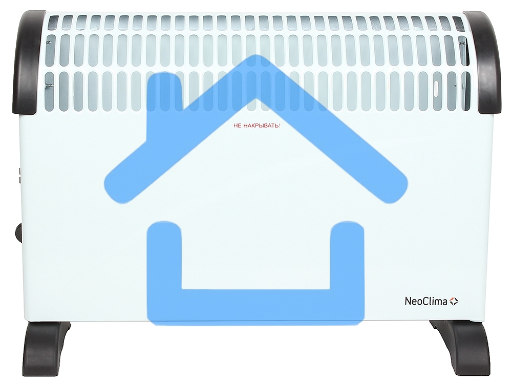 Конвектор Neoclima Fast 2000w, нагревательный элемент ZIG-ZAG, 3 режима нагрева ( 750/150/2000 Вт), моментальный нагрев, режим ANTI FROST