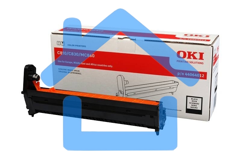Барабан Oki C810/830/MC860 20K черный