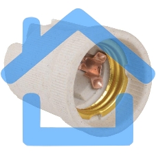 Патрон подвесной керамический, Е27, индивидуальный пакет, IEK Iek EPC10-04-02-K01 Пкр27-04-К43