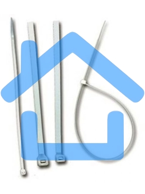 Стяжка пластиковая Lanmaster TWT-CV-100 100x2.5мм (упак:100шт) нейлон внутри помещений