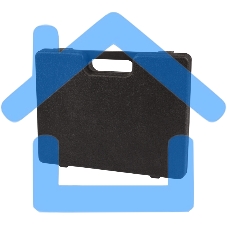 Набор буров и долот KRANZ SDS PLUS, 13 предметов