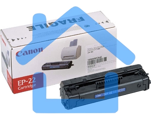 Картридж лазерный Canon EP-22 (1550A003, аналог HP C4092A) черный (2500 стр) для LBP 800/810/1120, HP LJ 1100/1100A/X, LJ 3200
