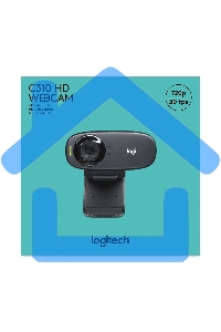 Веб-камера Logitech HD Webcam C310