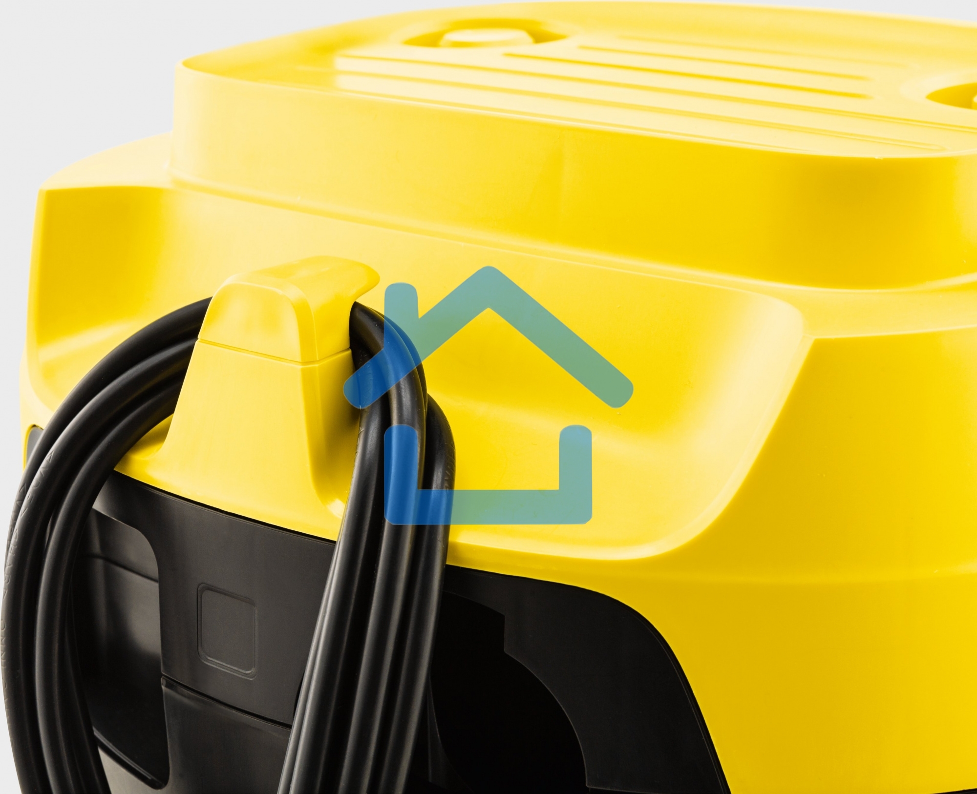 Строительный пылесос Karcher WD 3 S V-17/4/20 желтый, 1000 Вт, уборка сухая/сбор воды, пылесборник мешок/контейнер, 17 л