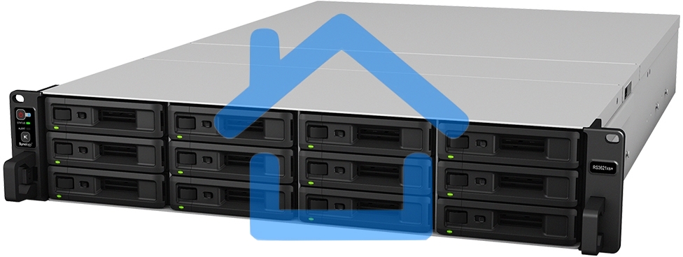 Система хранения Synology (Rack2U) 8C2