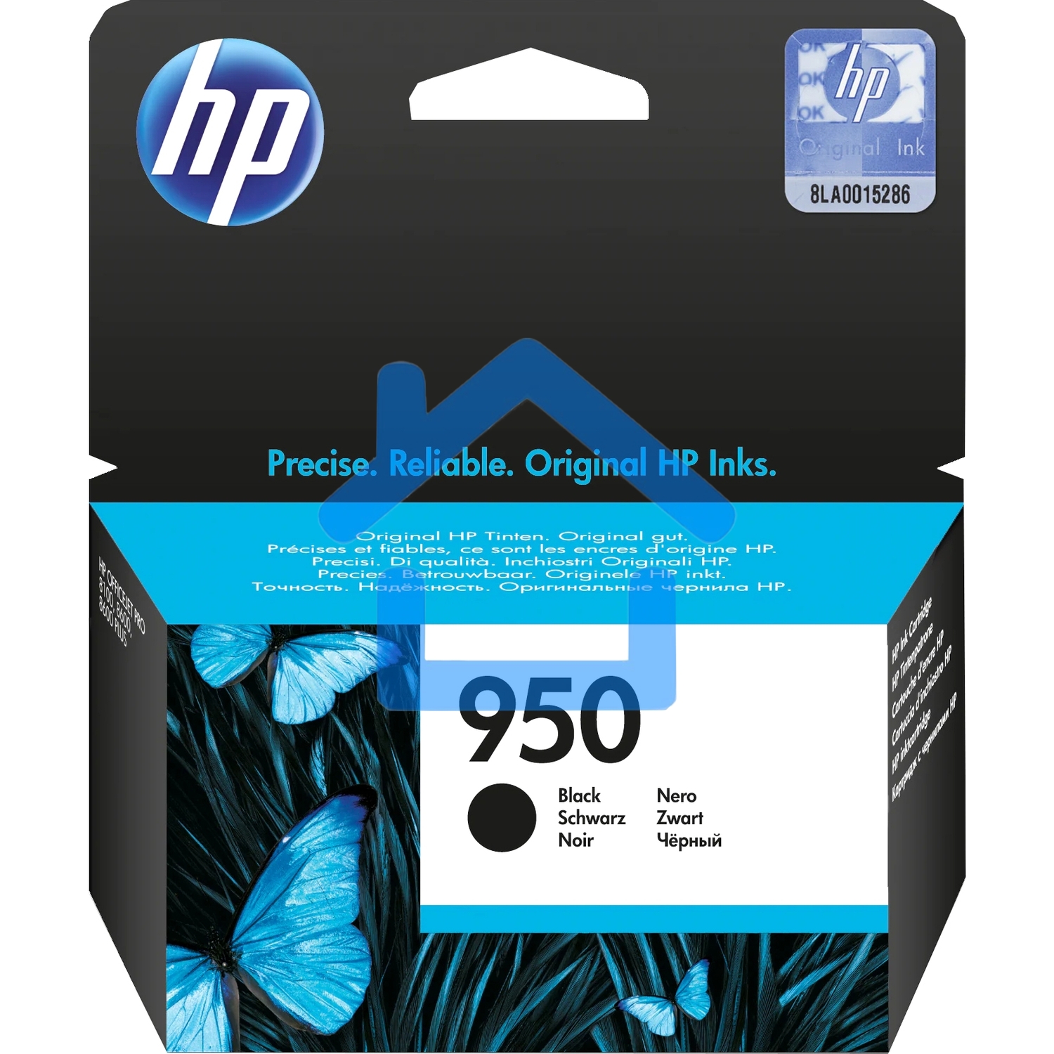 Картридж струйный HP 950 CN049AE черный для HP OJ Pro 8100/8600 (1000стр.)