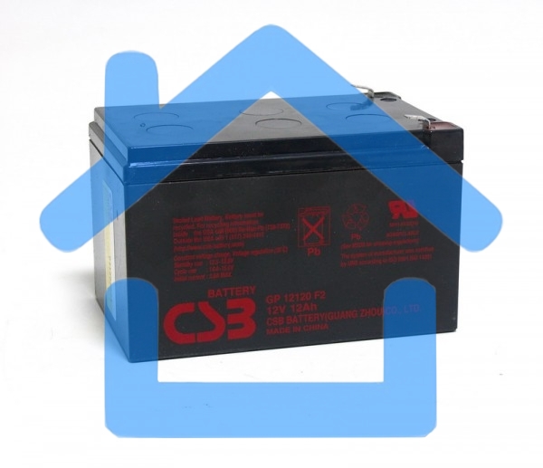 Батарея CSB HR 1227W (12V 7.5Ah)
