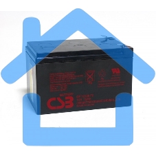 Батарея CSB HR 1227W (12V 7.5Ah)